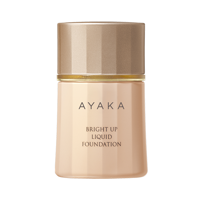 綾花 晶璨提亮粉底液